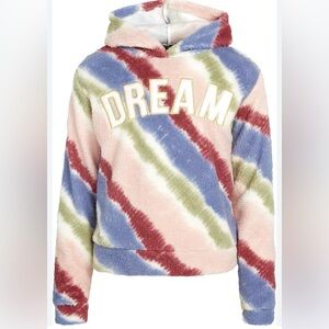 Colorful Striped 'Dream' Hoodie